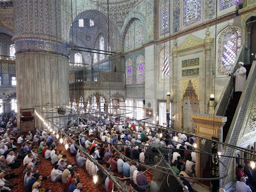 İstanbul Sultanahmet Camii I Cuma Hutbesi (Kadir Gecesi) I 01.07.2016